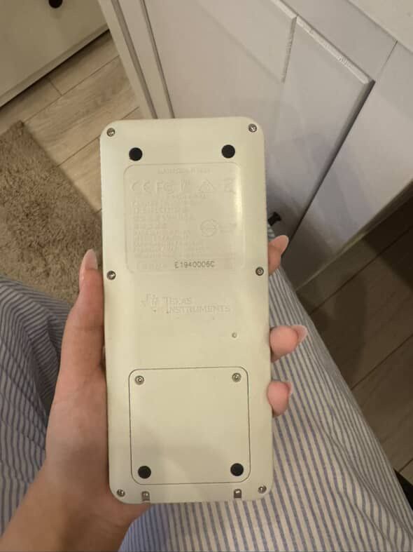 TI-84 Plus CE Графический Калькулятор