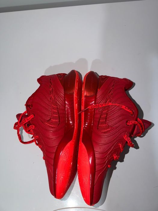 Nike LeBron 21 "James Gang" Red/From America