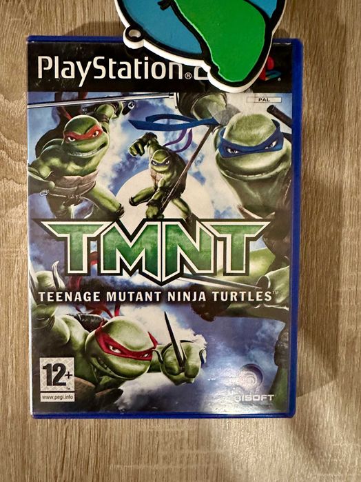 TMNT: Teenage Mutant Ninja Turtles PlayStation 2 PS2