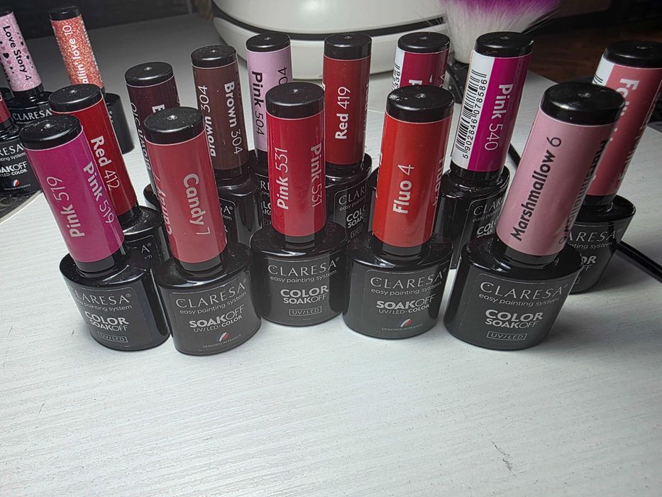 Гел лакове коди,блускай,клареса