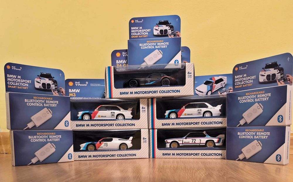 Shell колички BMW M Motorsport Collection