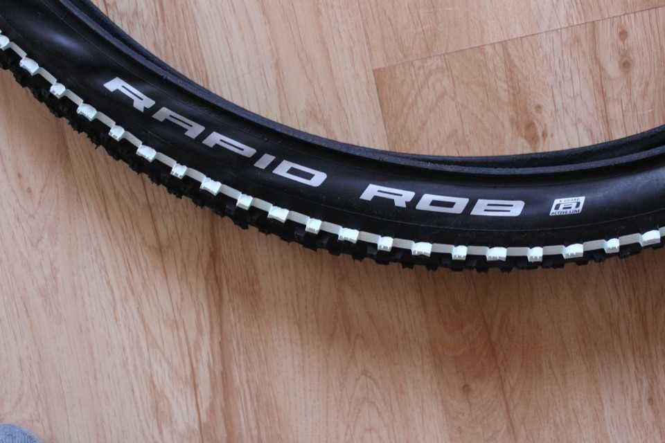 Schwalbe Rapid Rob SBC 27.5x2.25" K-Guard - dunga alba