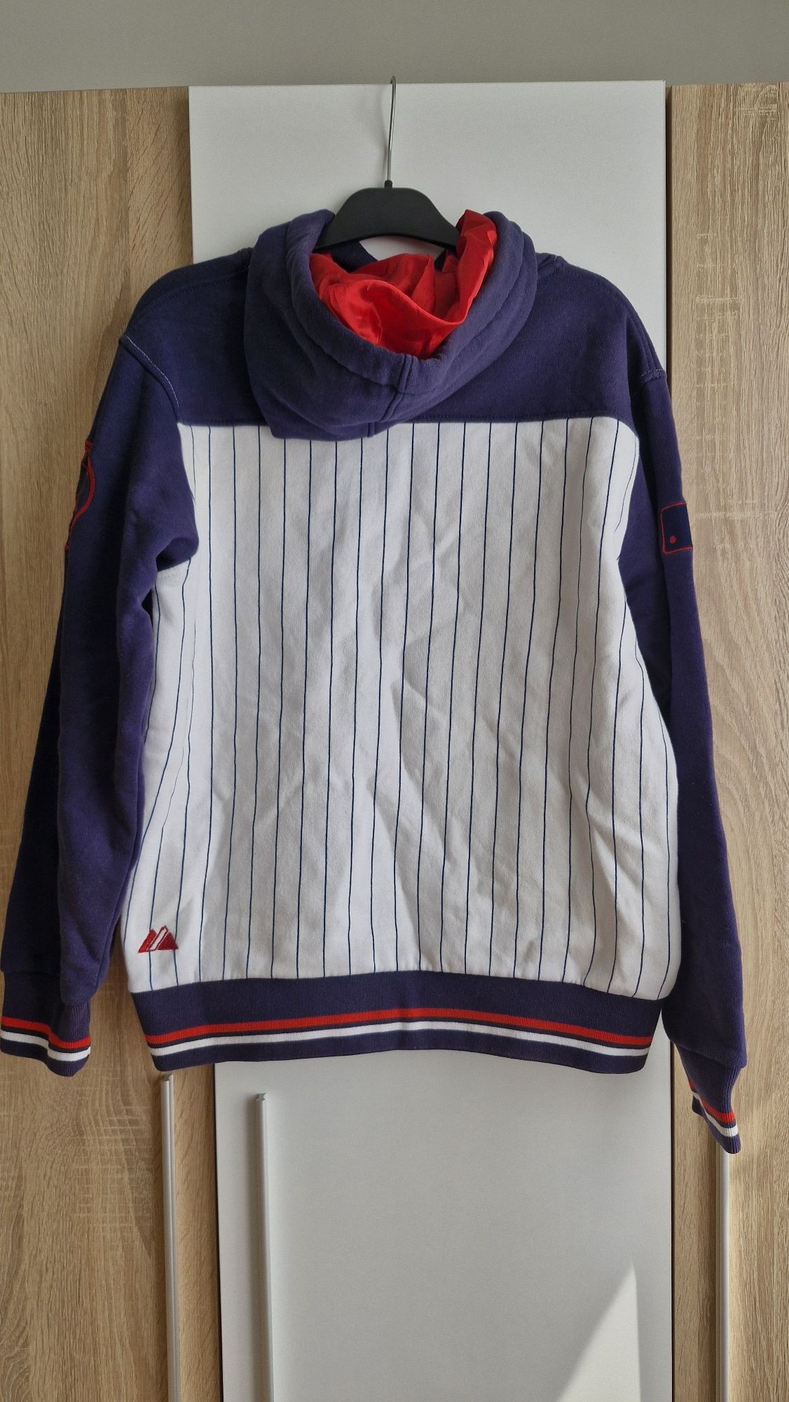 Суитшърт Majestic RED SOX