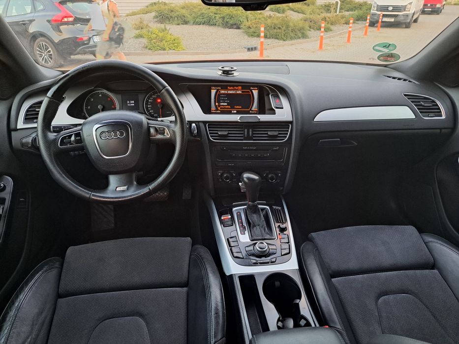 Vând Audi A4 2.0 TDI automat