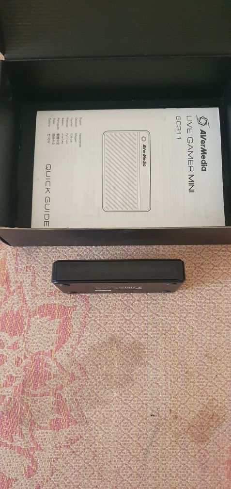 Avermedia live gamer mini
