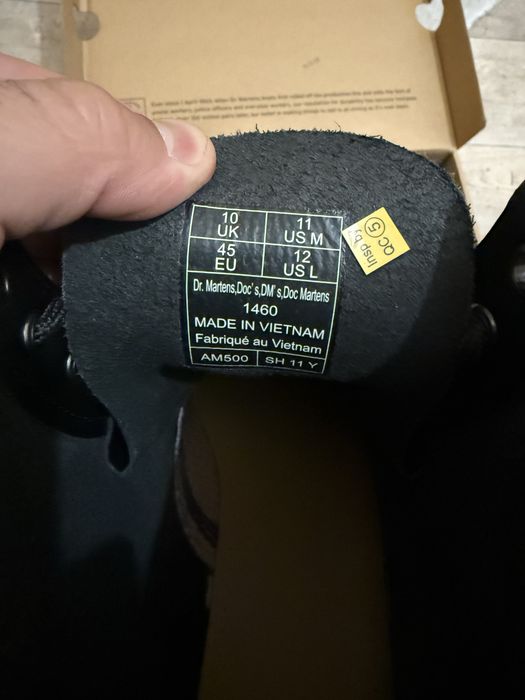 Кубинки Dr.Martens