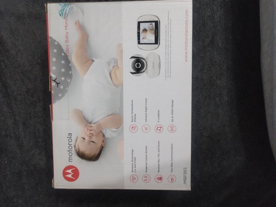Video baby monitor