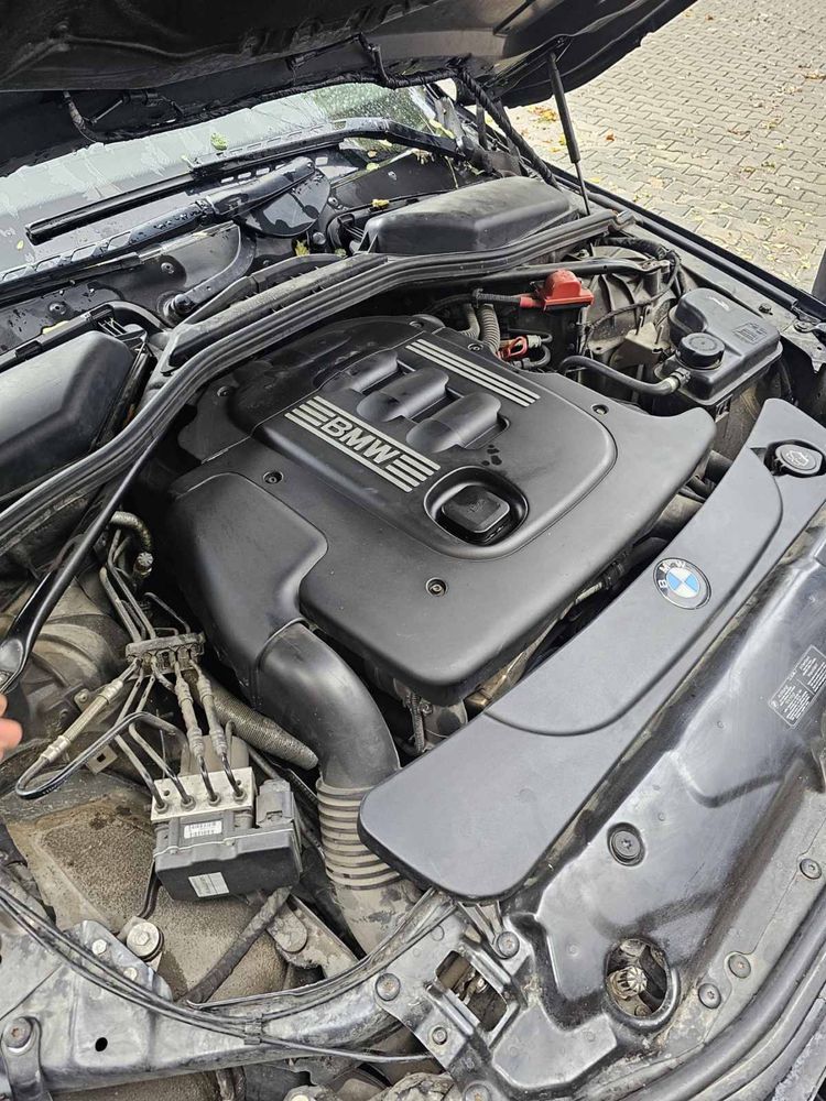 Bmw бчв е60 520д 163к.с фейслифт на части