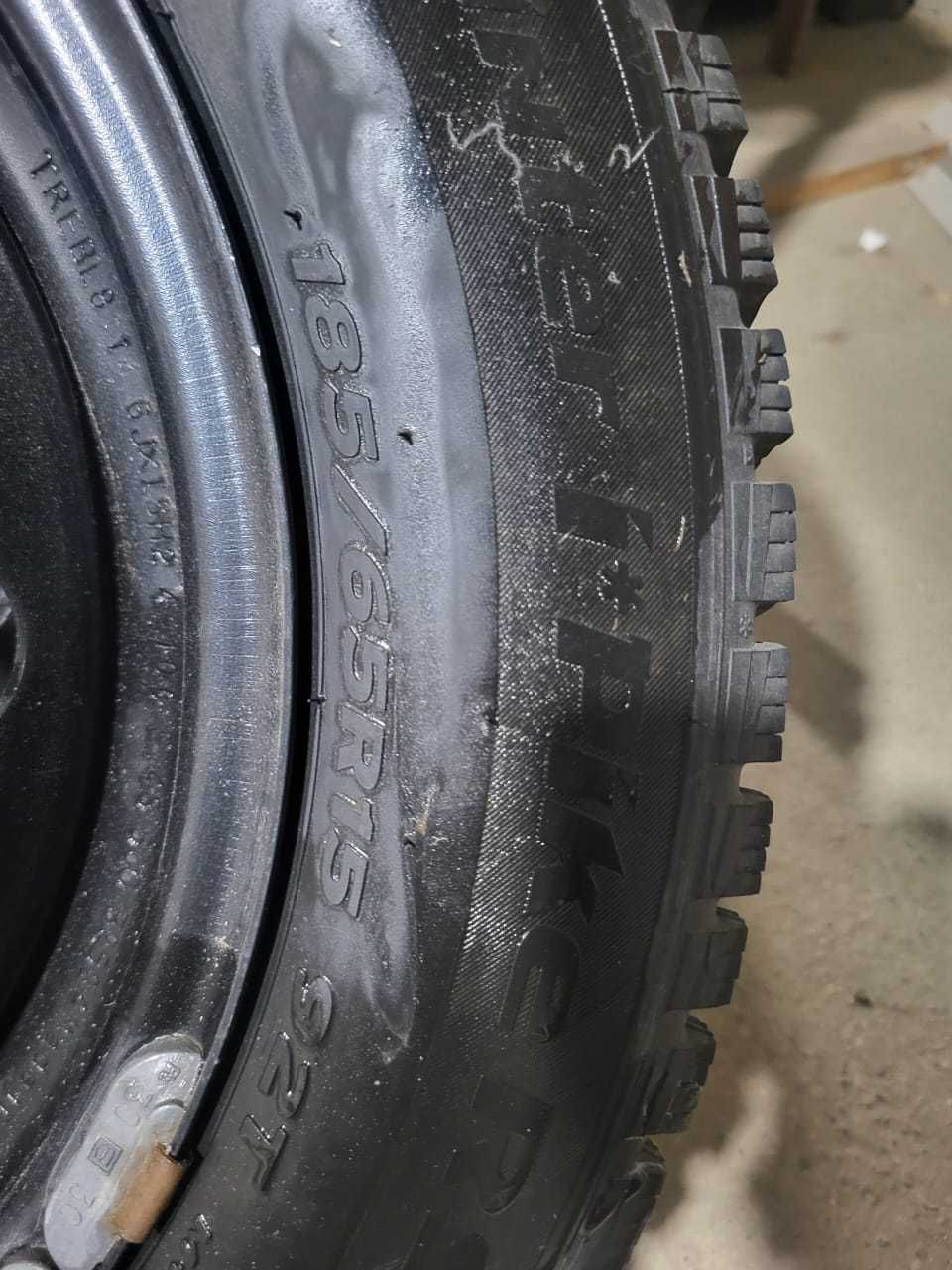 Шины зимние hankook
