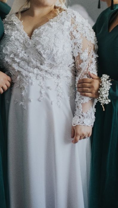 Vând rochie de mireasa