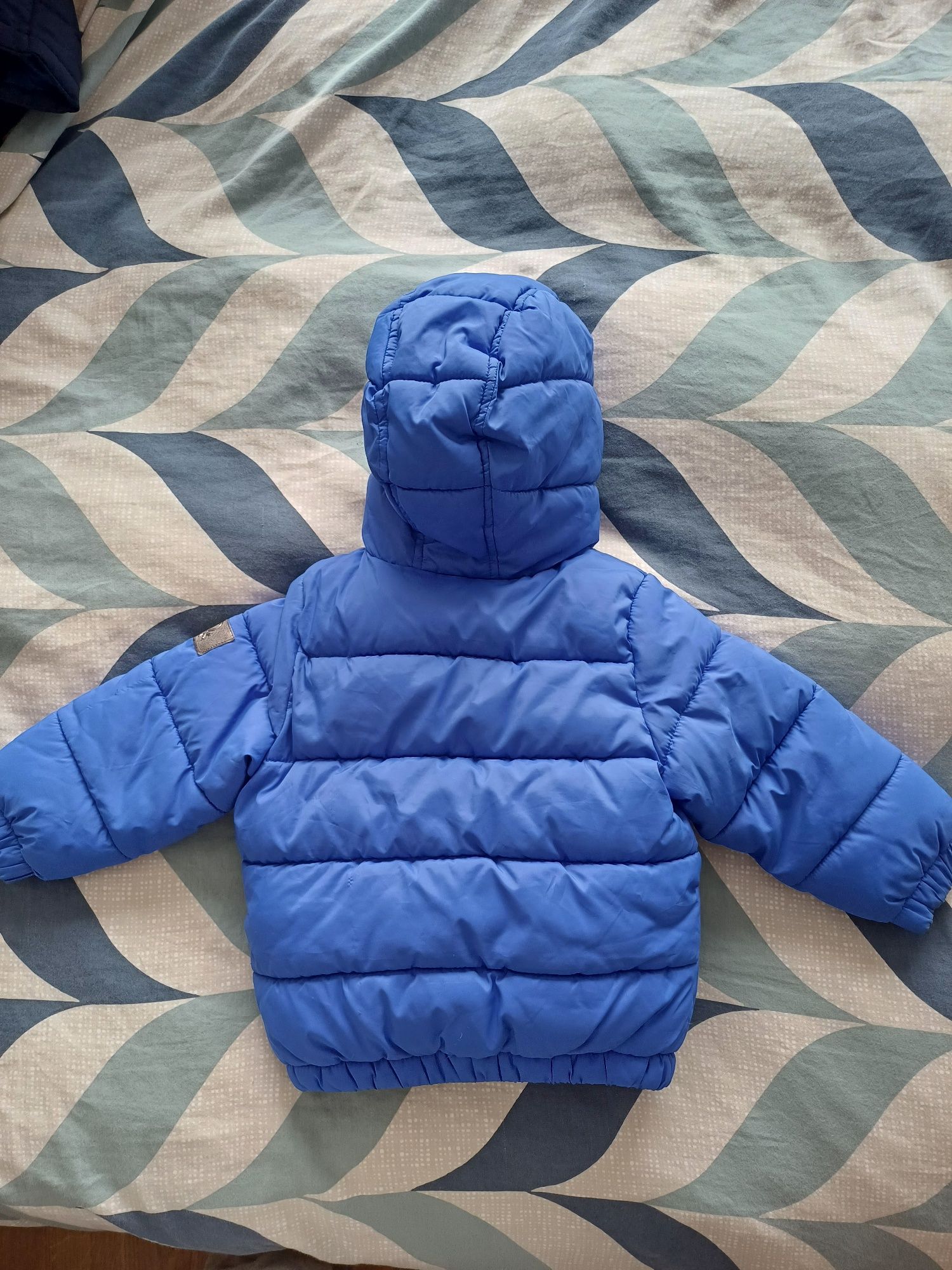 Зимно яке Benetton 82 см