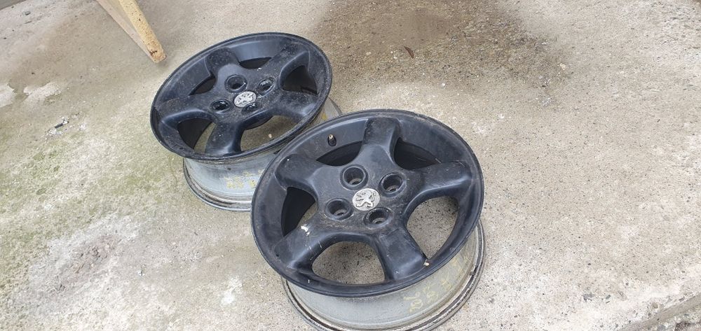 Vand jante aliaj Peugeot 307 R15