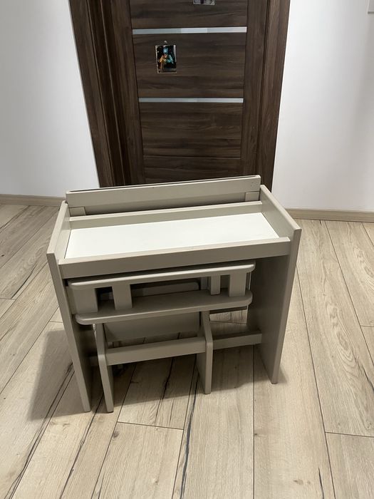 Birou cu 2 acaunele demontabil