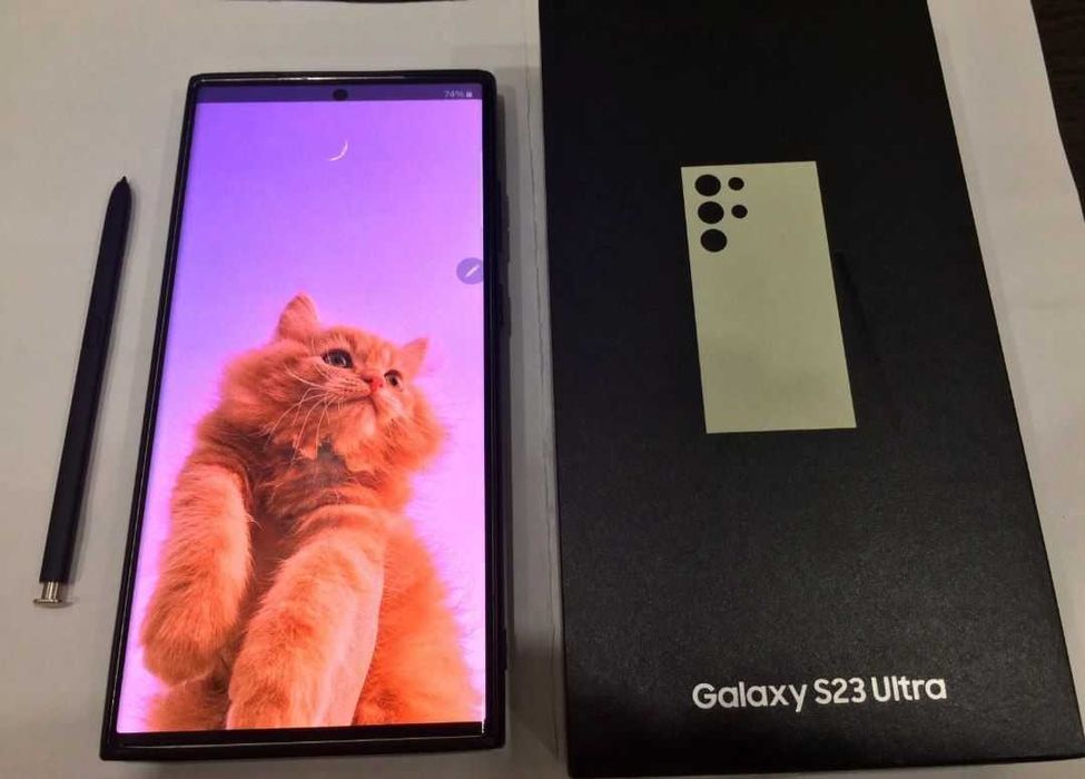 Samsung s23 ultra 12/512