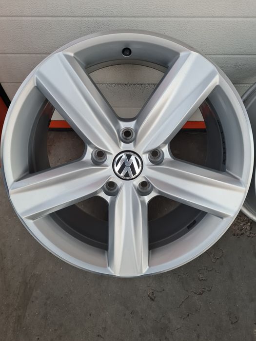 Оригинални джанти за ФОЛКСВАГЕН ТОУАРЕГ VW TOUAREG R19 5x130 ET59 8.5J