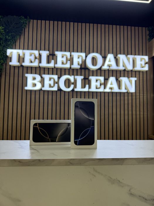 iPhone 16 Pro / 256GB /  White Titanium sigilat/ garantie