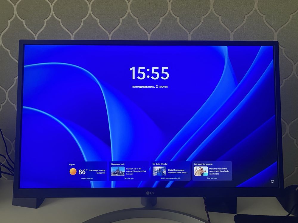Монитор LG 3840x2160 4к IPS 60 hz