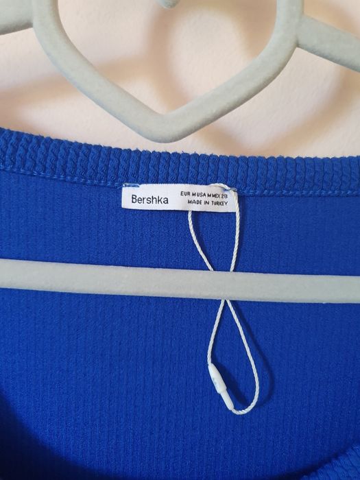 Дамски топ с дълъг ръкав Bershka
