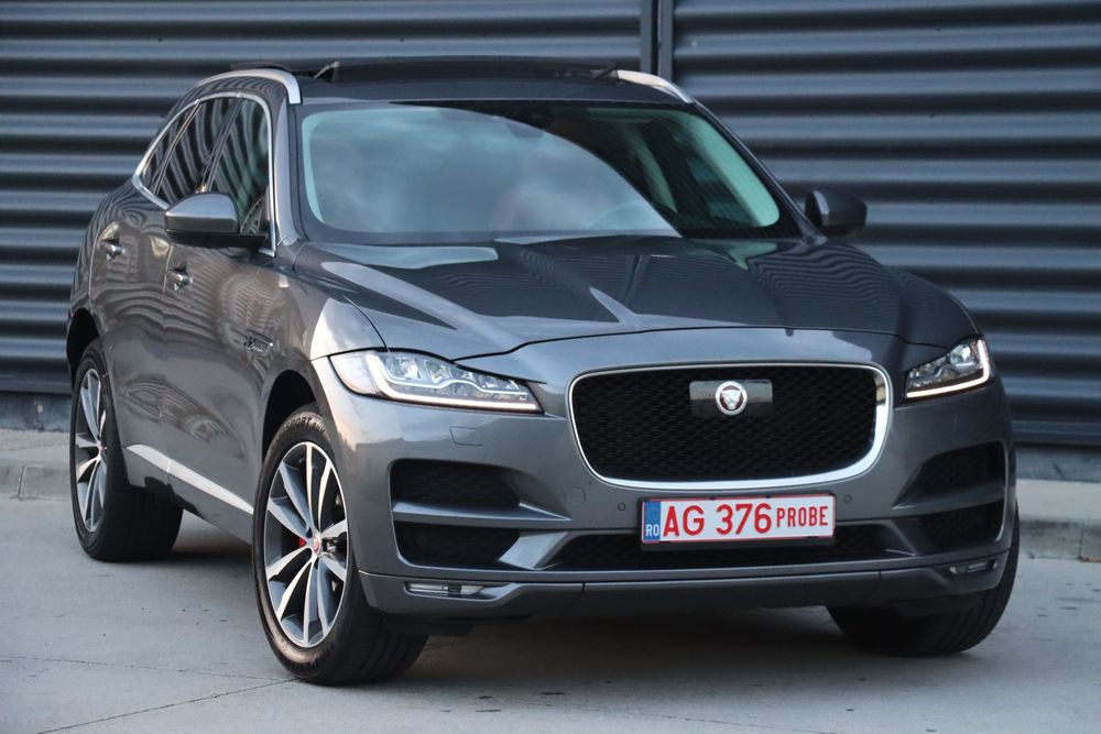 Jaguar F Pace / 4X4 / Full Dotari / Rate / Garantie