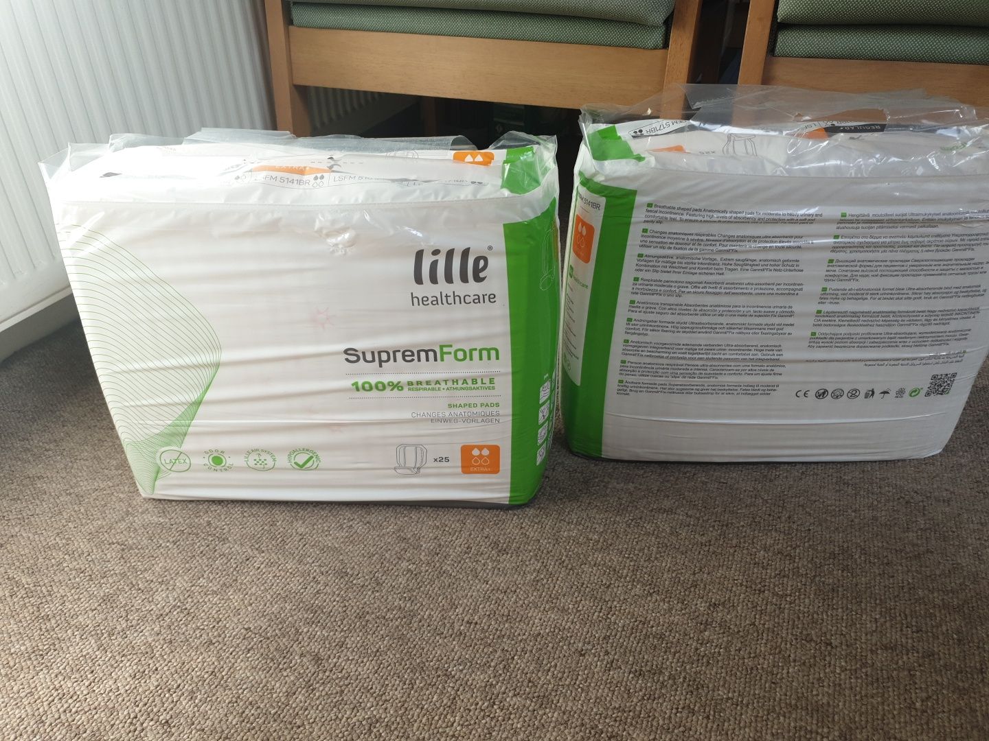 Lille Supremform Extra Pack Of 25