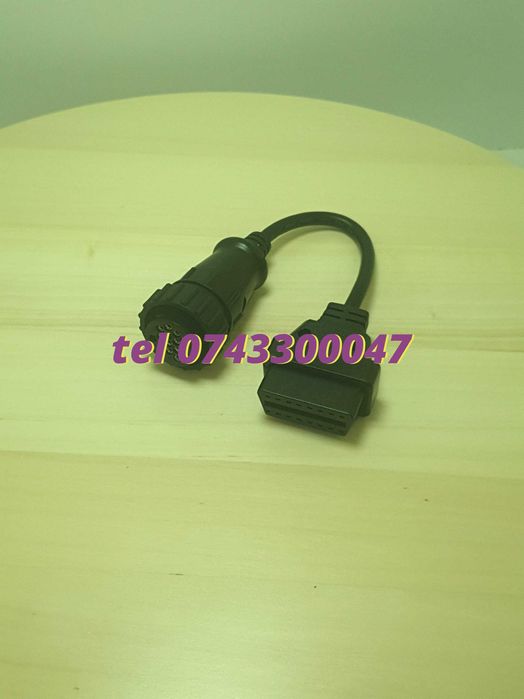 Cablu Adaptor Camion Daf 16 Pin La Obd2 16 Pin