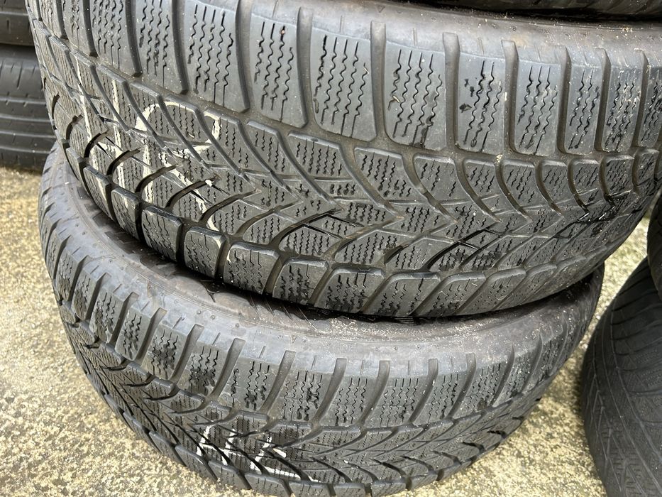 4 зимни гуми dunlop 225 55 17