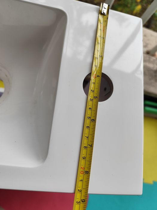 Мивка с шкаф за баня/тоалетна