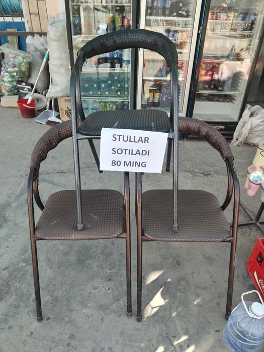 Стуллар сотилади 25та
