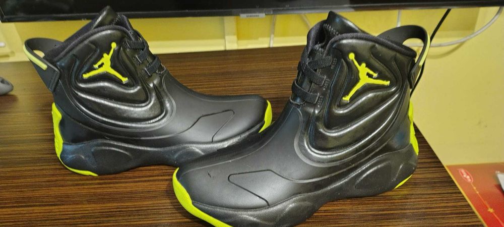 Pantofi Sport Copii Nike Air Jordan 23 Drip Negru