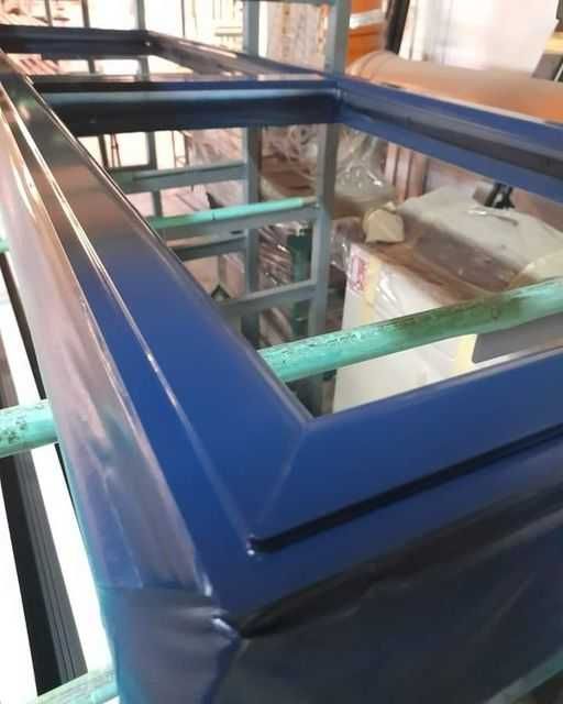 Vopsitorie profesionala rame tamplarie PVC si Aluminiu