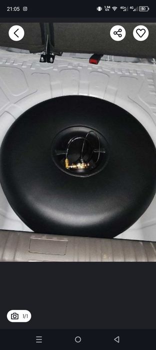 Tabletka balon 47 litr