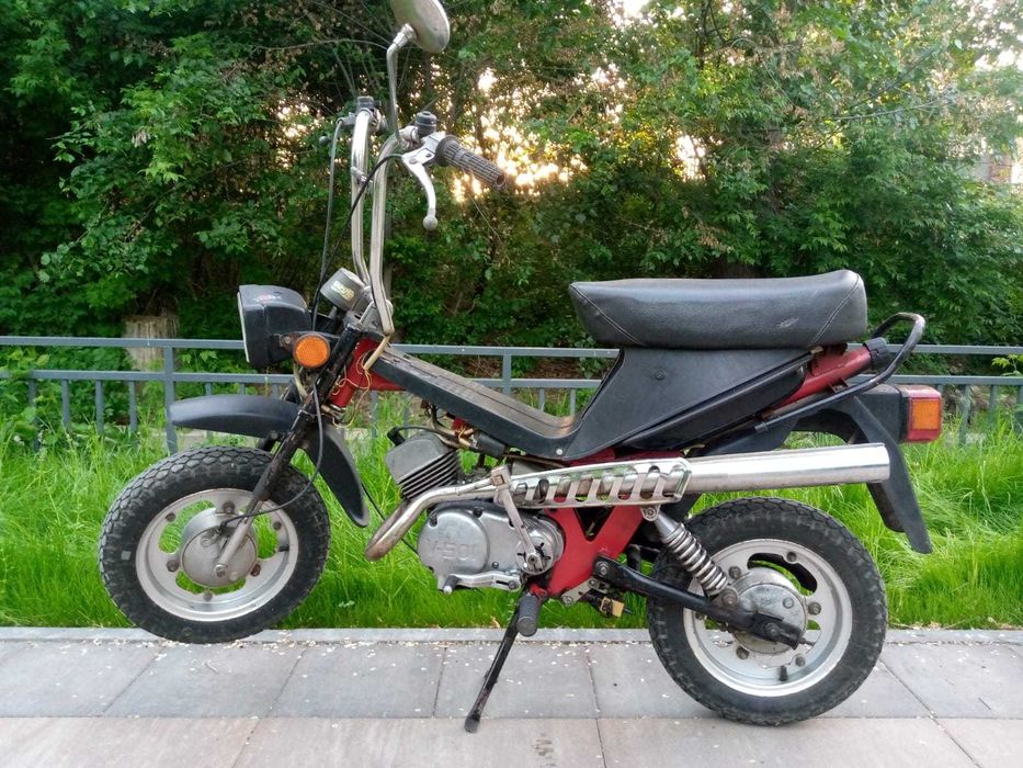 мопед Стелла / RIGA STELLA