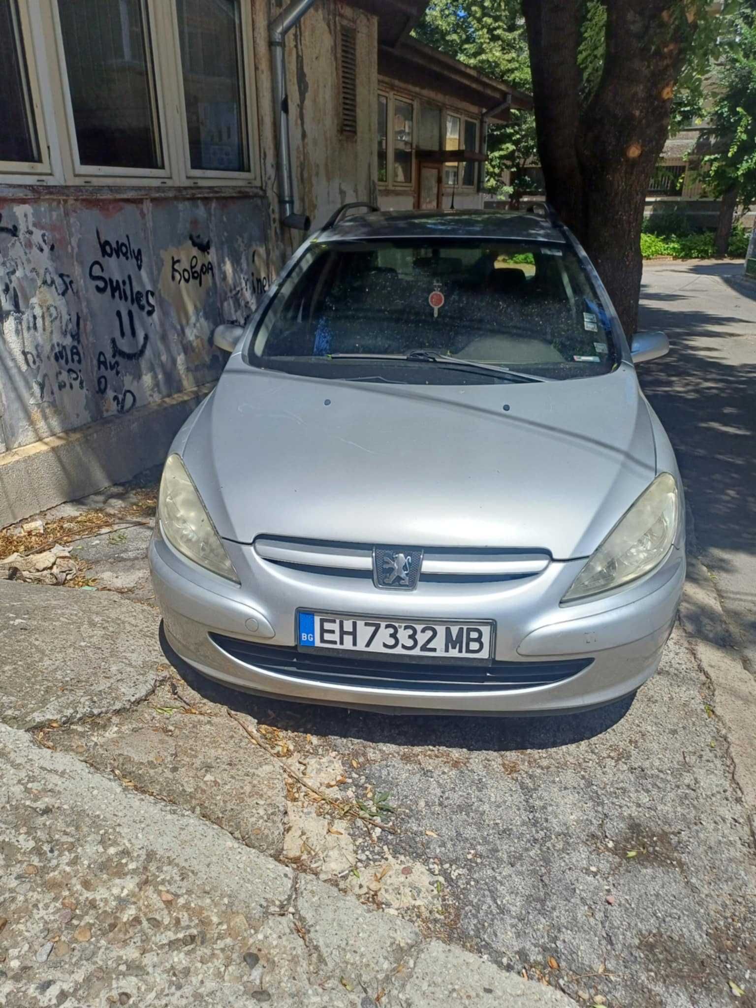 Peugeot комби 307