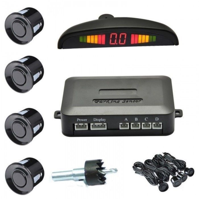 Senzori parcare cu display Digital Dynamic+ MONTAJ