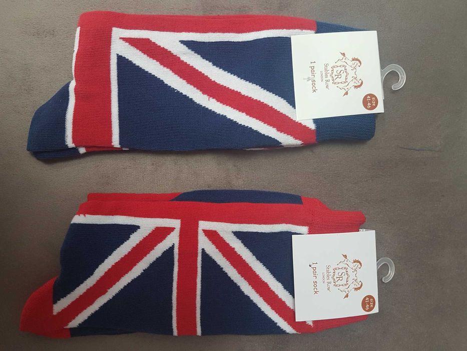 Мъжки чорапи. Stables Row. London. 80% памук