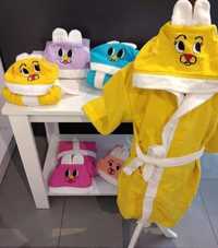 Детски халати за баня