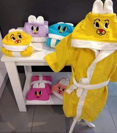 Детски халати за баня