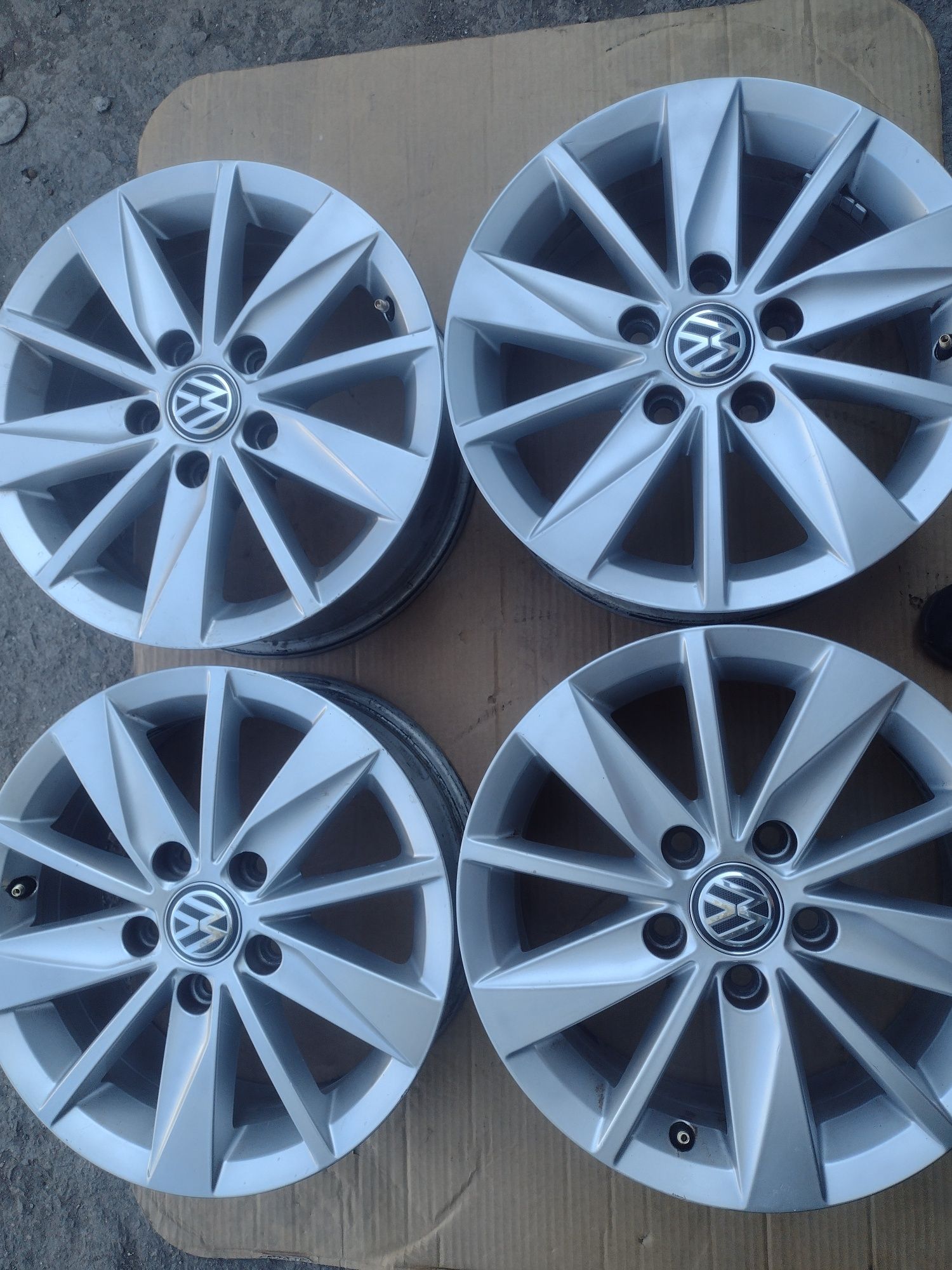 Перфектни 15-5х112 ЕТ45 6j VW Golf 7