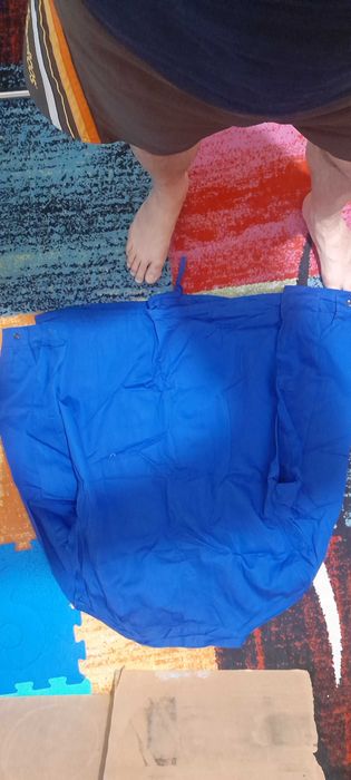 Pantaloni si jacheta de salopeta
