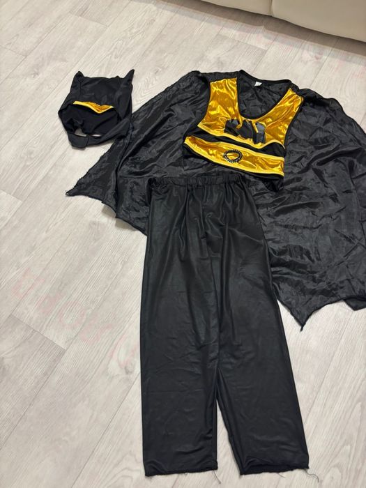 Костюм на новый год бэтман
