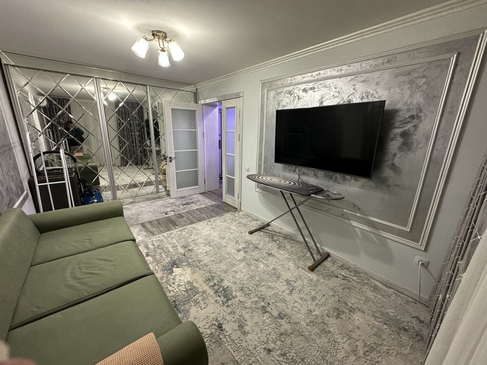 Дархан, Новомосковская, 400$ новый ремонт, мебель и техника