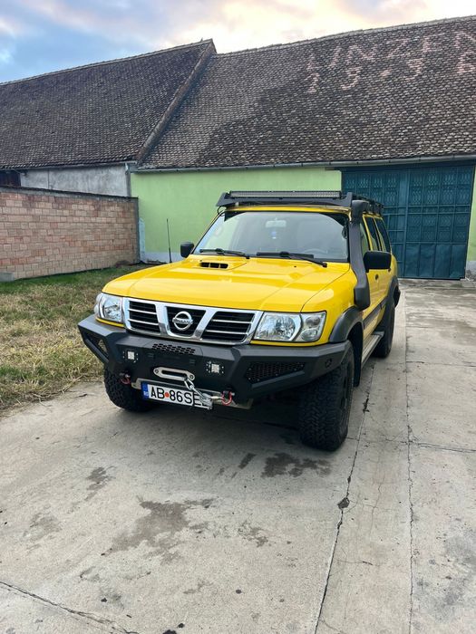 Nissan Patrol Y61 3.0 diesel 156cp