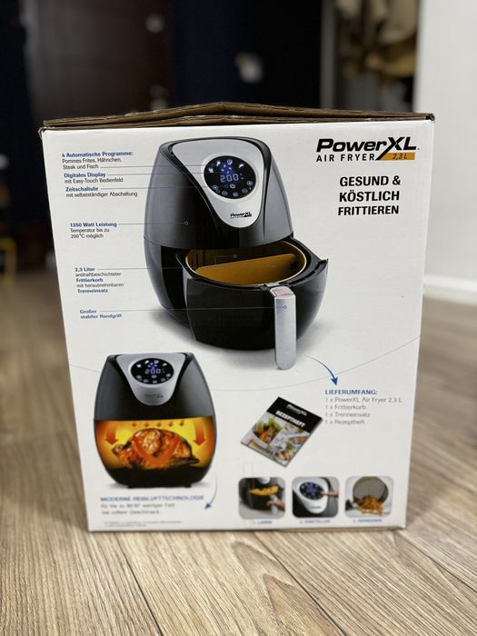 Power XL Air Fryer – Friteuza Digitală cu aer cald