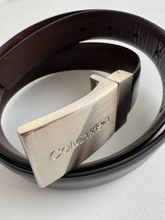 Curea originală reversibilă Calvin Klein