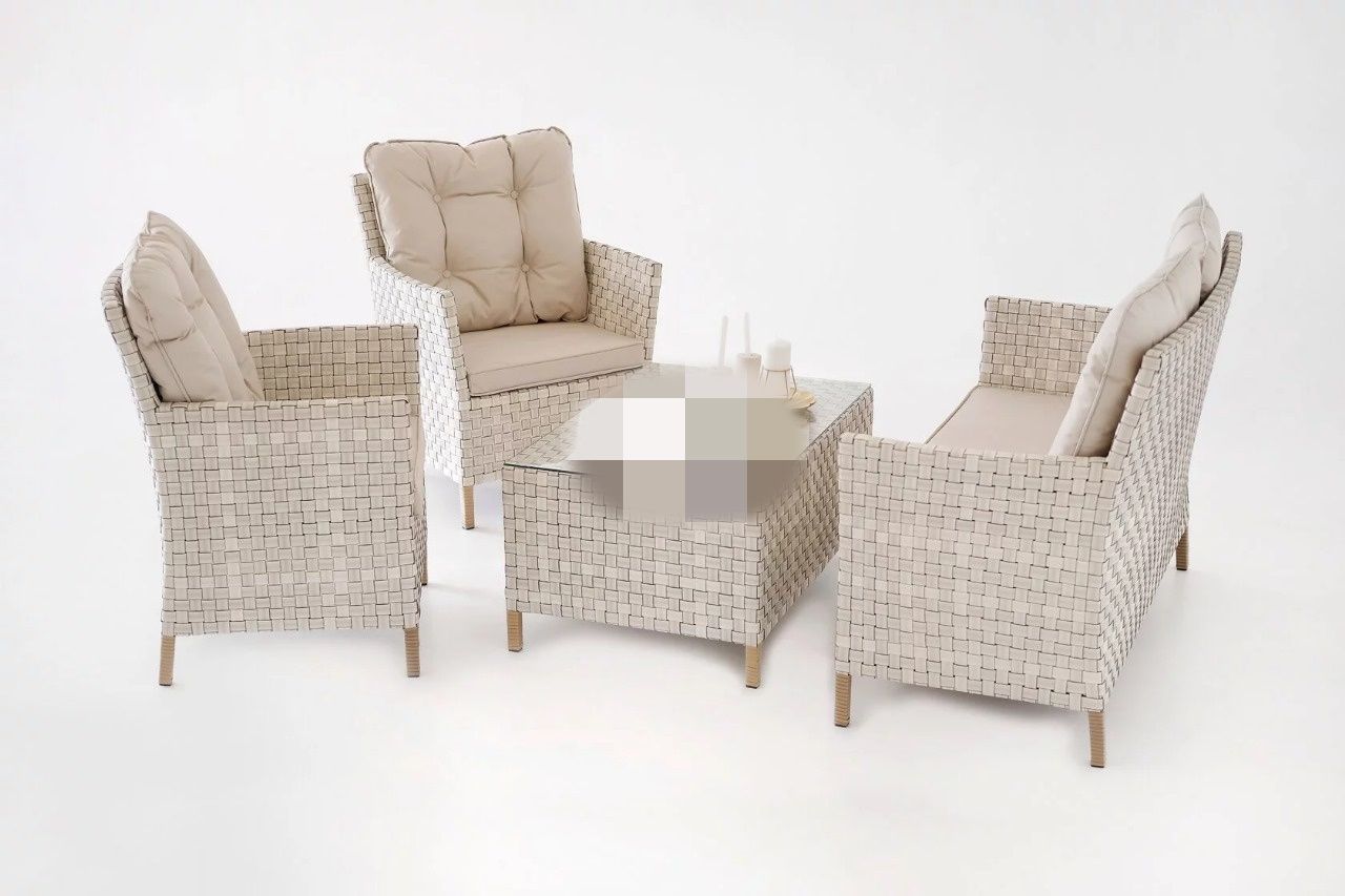 Комплект ротанговой мебели премиум качества на алюминиевом каркасе