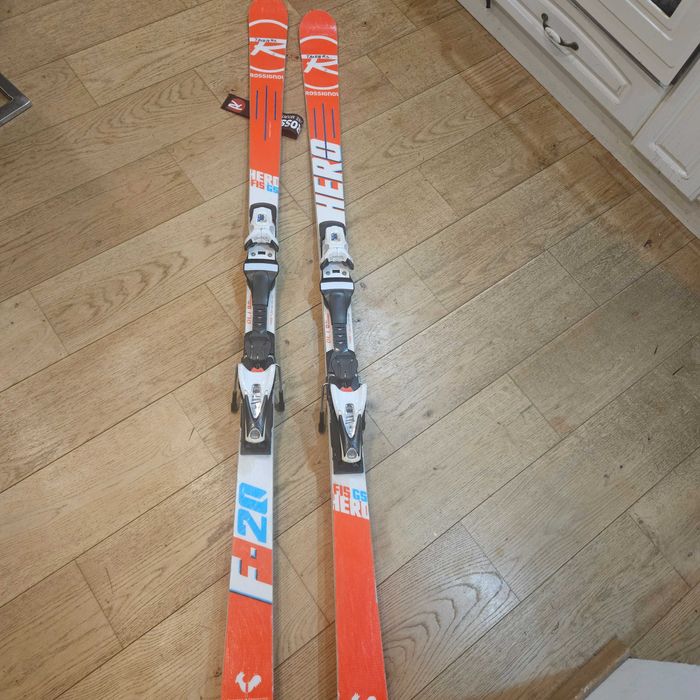 Състезателни ски Blizzard слалом и Gs Rossignol