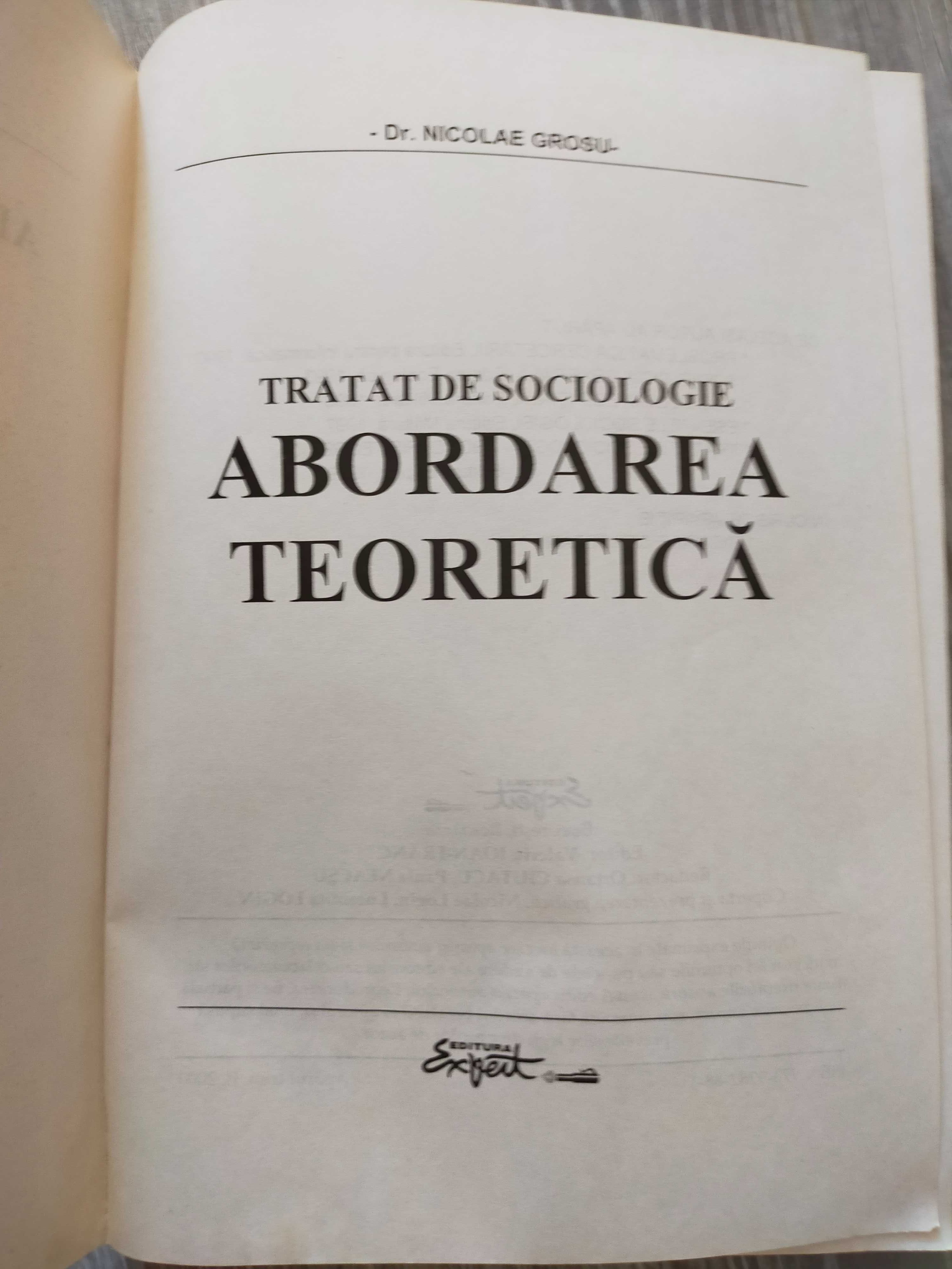 Tratat de sociologie