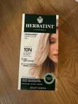 Боя за коса HERBATINT 10N Platinum BLONDE