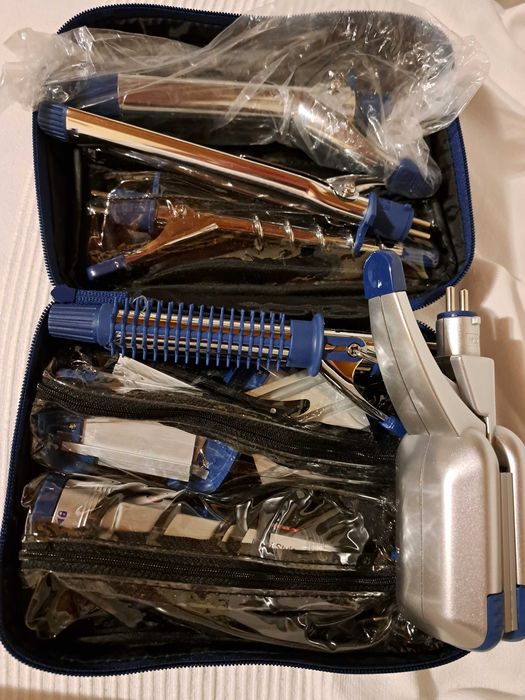 Kit set  Ondulator si placa 10 in 1 profesionala.