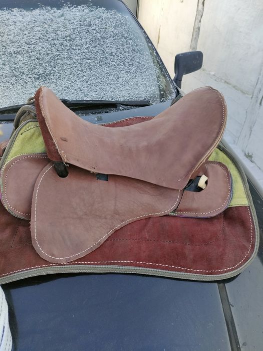 Продам новое седло кавалерия